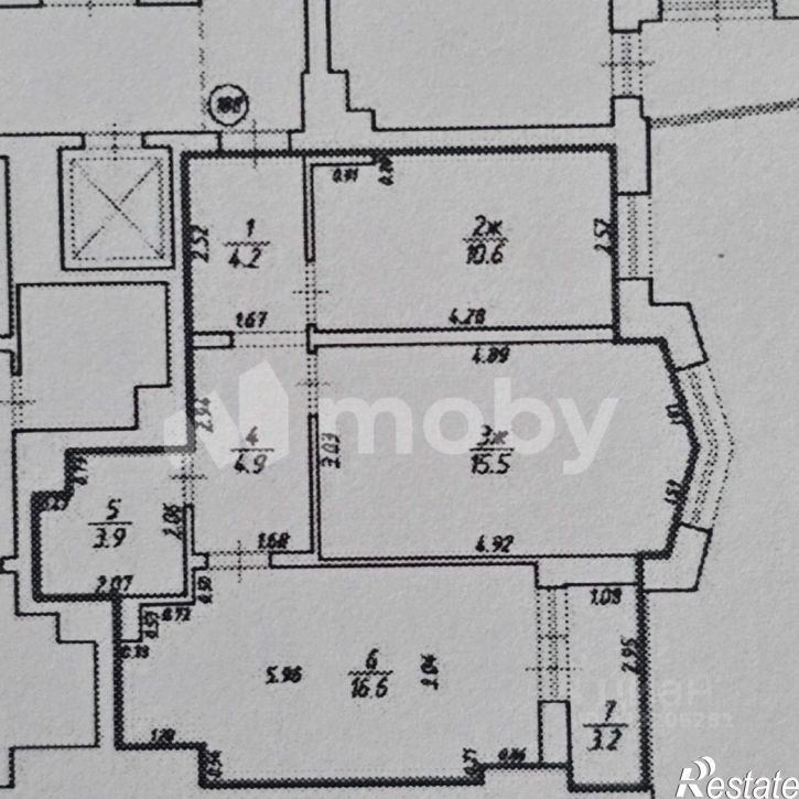 2-комн квартира Батальная улица, 104,  д. 104