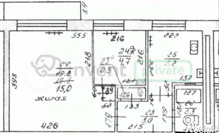 2-комн квартира Тихорецкая улица, 45,  д. 45