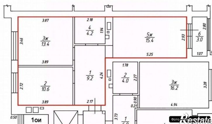 2-комн квартира Калининград городской округ
