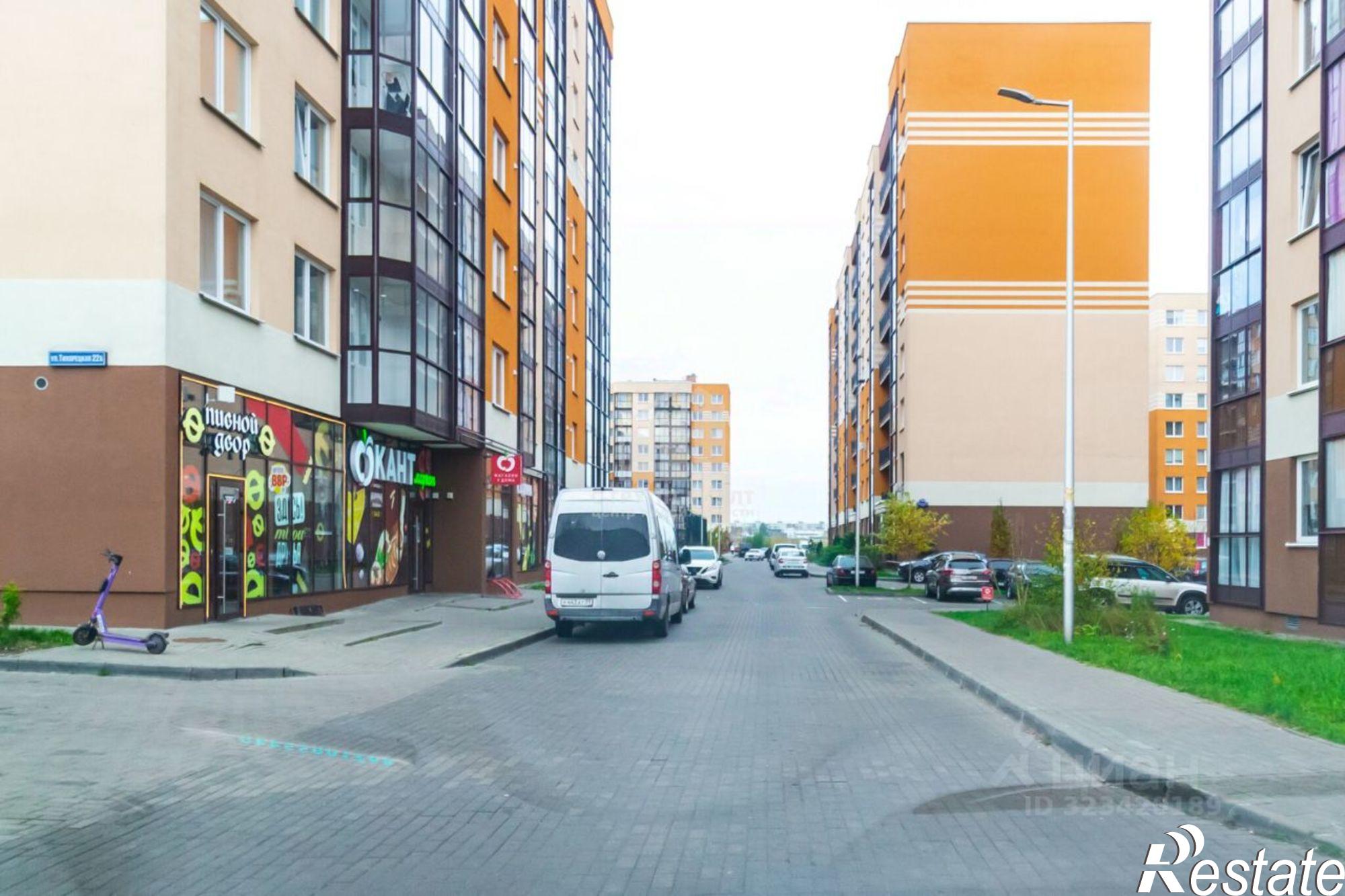 Купить квартиру за 4 950 000 рублей на Тихорецкая улица, 22