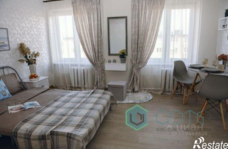 1-комн квартира Калининград городской округ