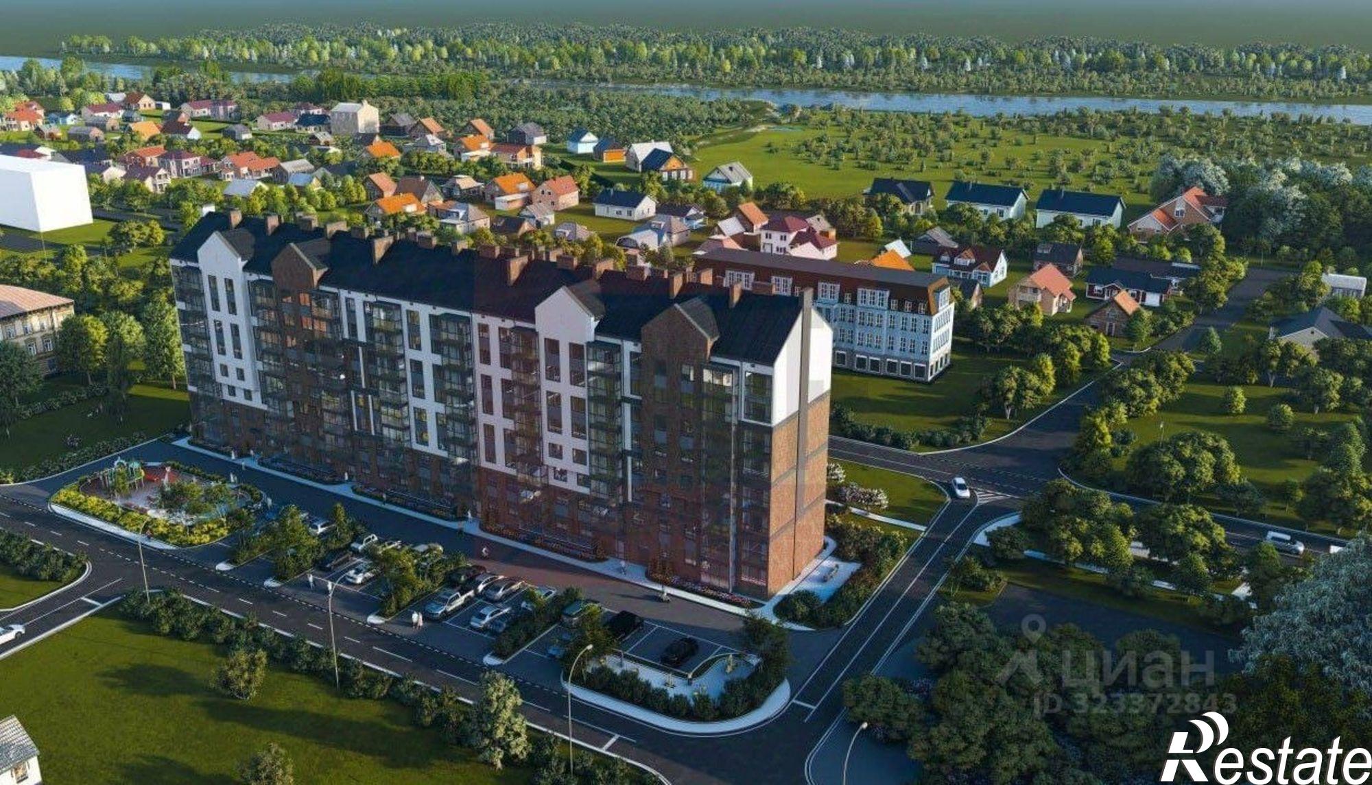 Купить квартиру за 4 587 900 рублей на Орудийная улица, 13