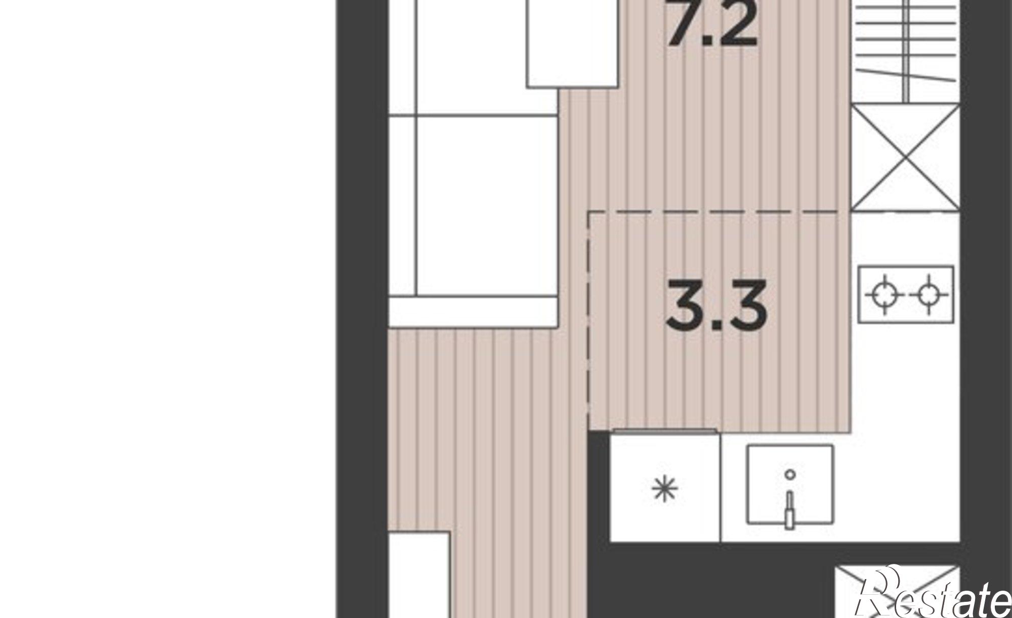 Купить квартиру за 3 008 000 рублей