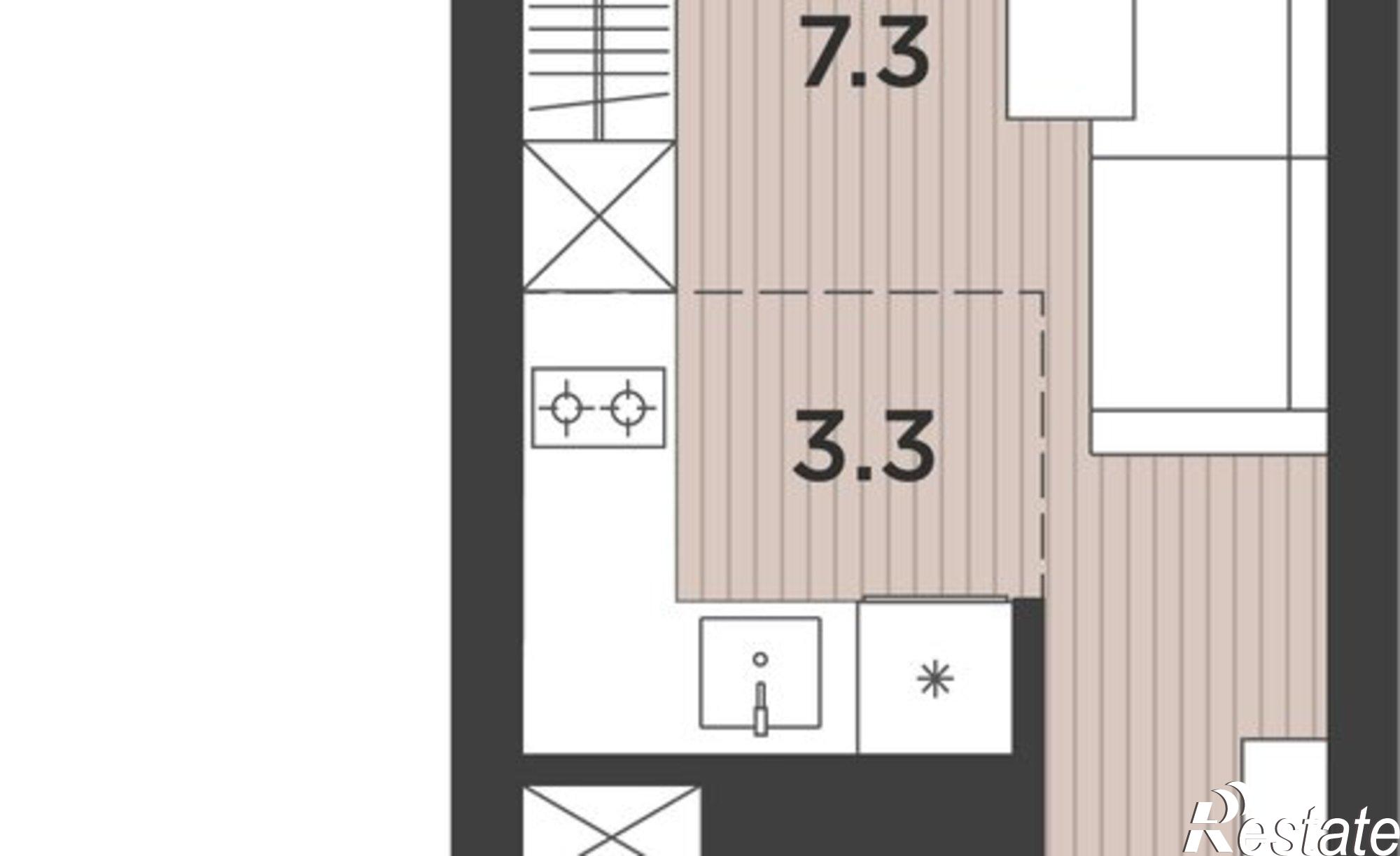 Купить квартиру за 3 024 000 рублей