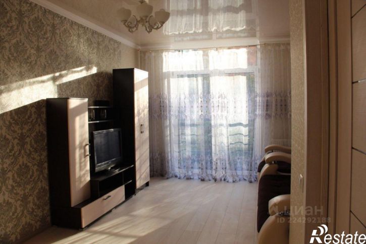 1-комн квартира улица Космонавта Леонова, 55 к2,  д. 55 к2