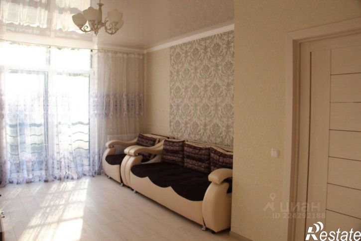 1-комн квартира улица Космонавта Леонова, 55 к2,  д. 55 к2