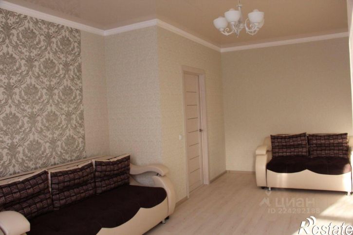 1-комн квартира улица Космонавта Леонова, 55 к2,  д. 55 к2