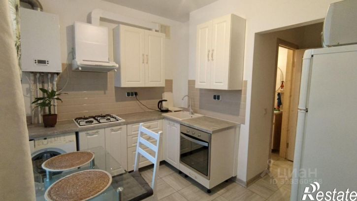 1-комн квартира улица Генерала Толстикова, 2А,  д. 2А