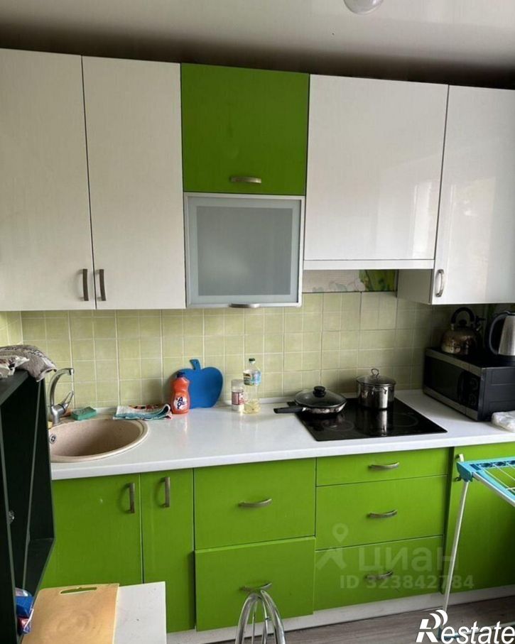 1-комн квартира улица Маршала Борзова, 52,  д. 52