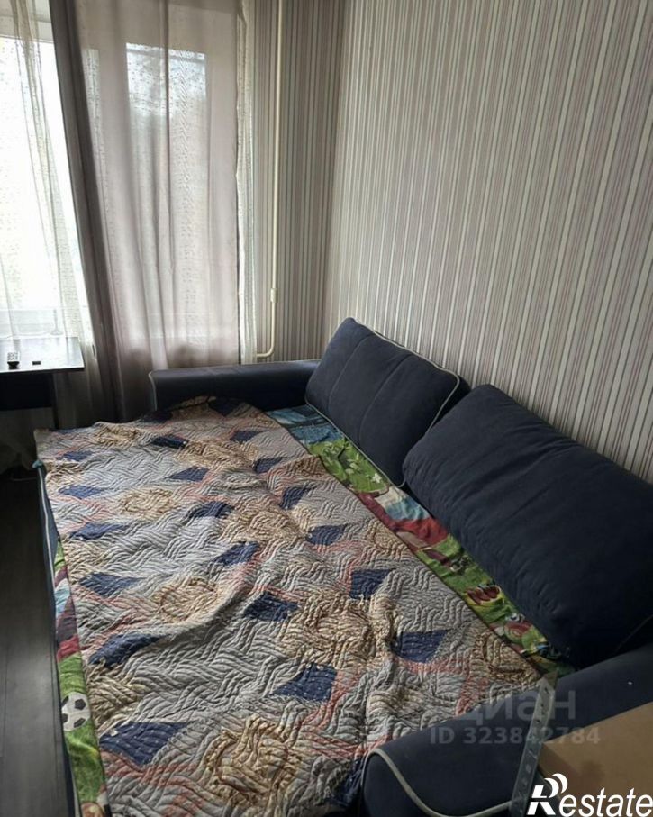 1-комн квартира улица Маршала Борзова, 52,  д. 52