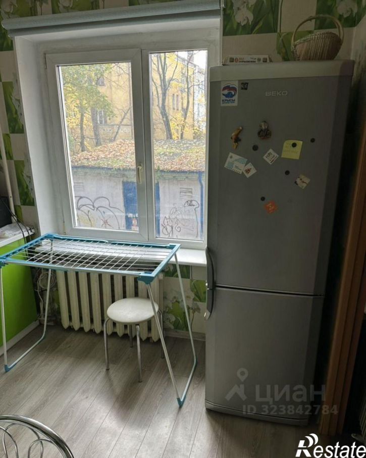 1-комн квартира улица Маршала Борзова, 52,  д. 52