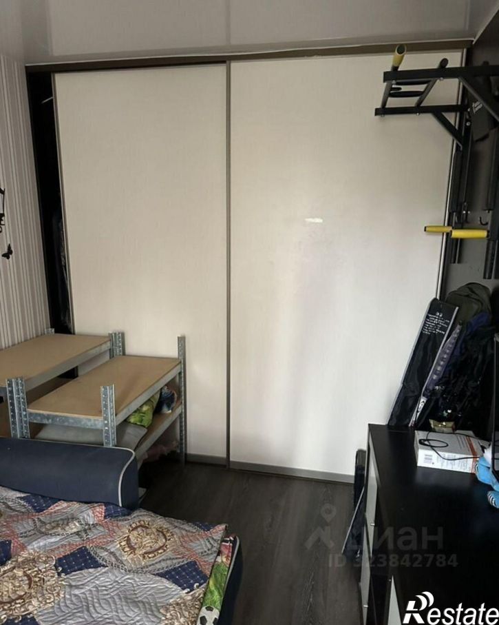 1-комн квартира улица Маршала Борзова, 52,  д. 52