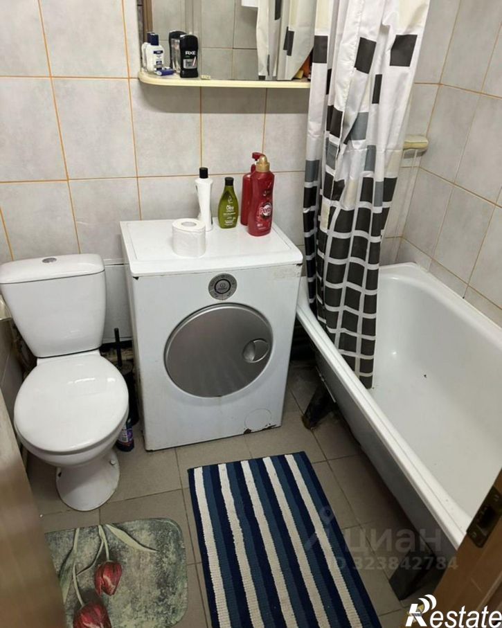 1-комн квартира улица Маршала Борзова, 52,  д. 52