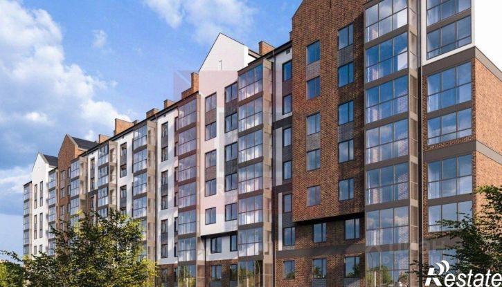 1-комн квартира в новом доме Орудийная улица, 13,  д. 13