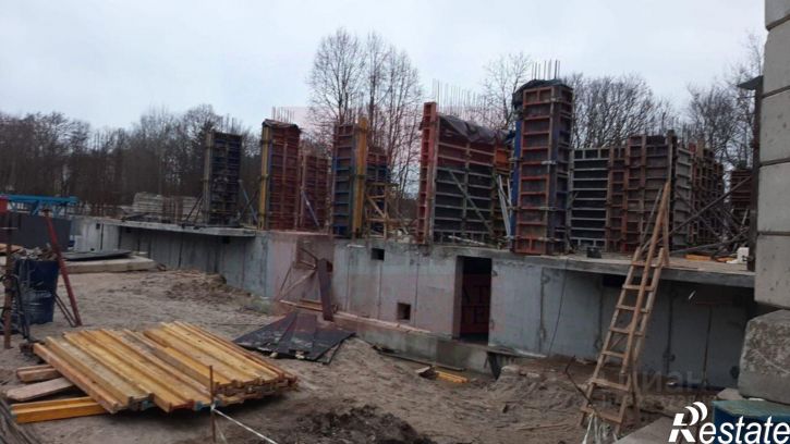 1-комн квартира в новом доме Орудийная улица, 13,  д. 13