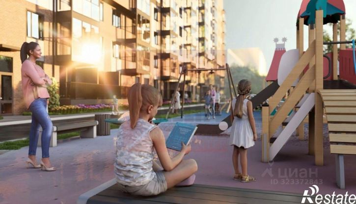 1-комн квартира в новом доме Орудийная улица, 13,  д. 13