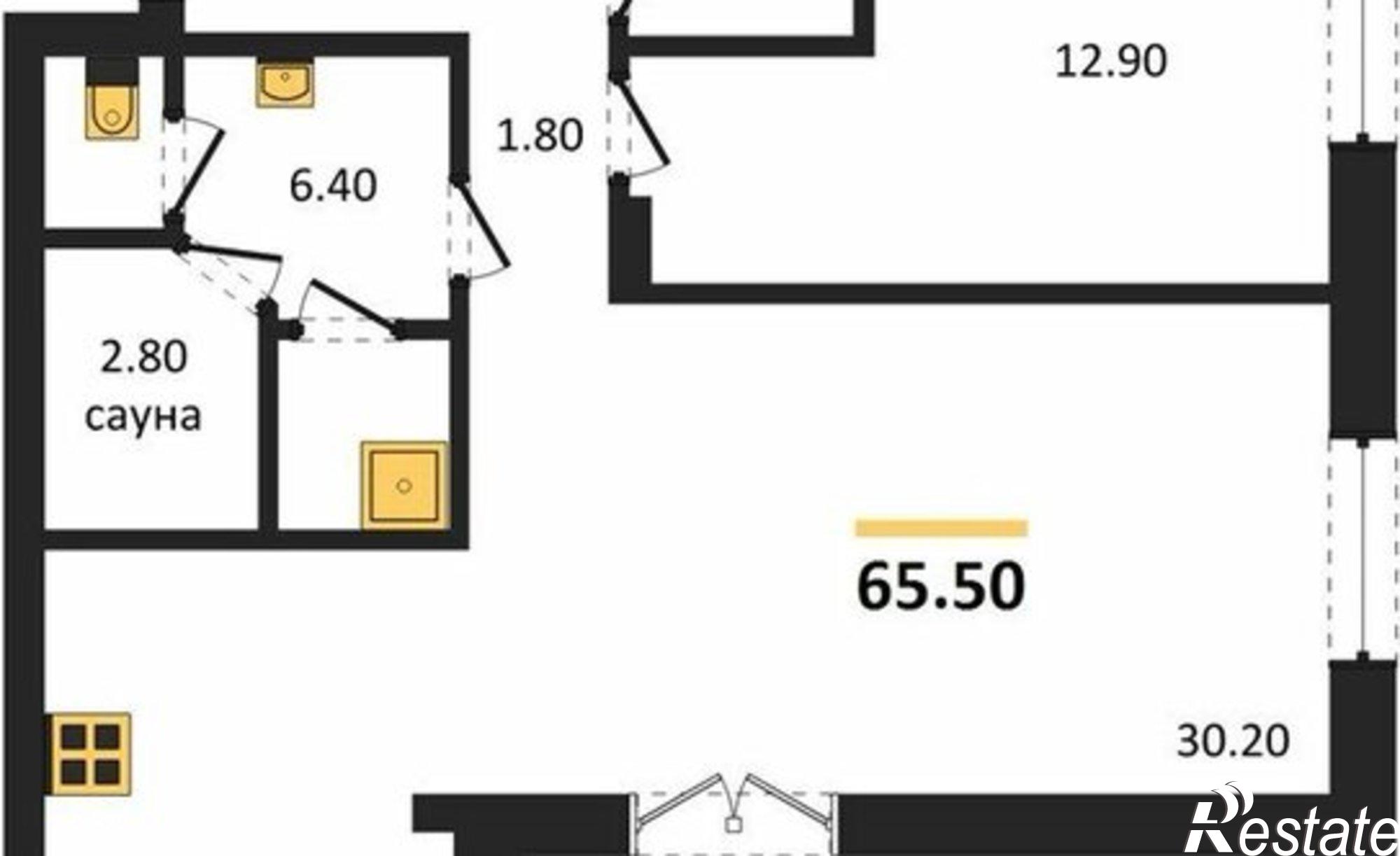 Купить квартиру за 11 593 500 рублей на улица Молодой Гвардии, 36