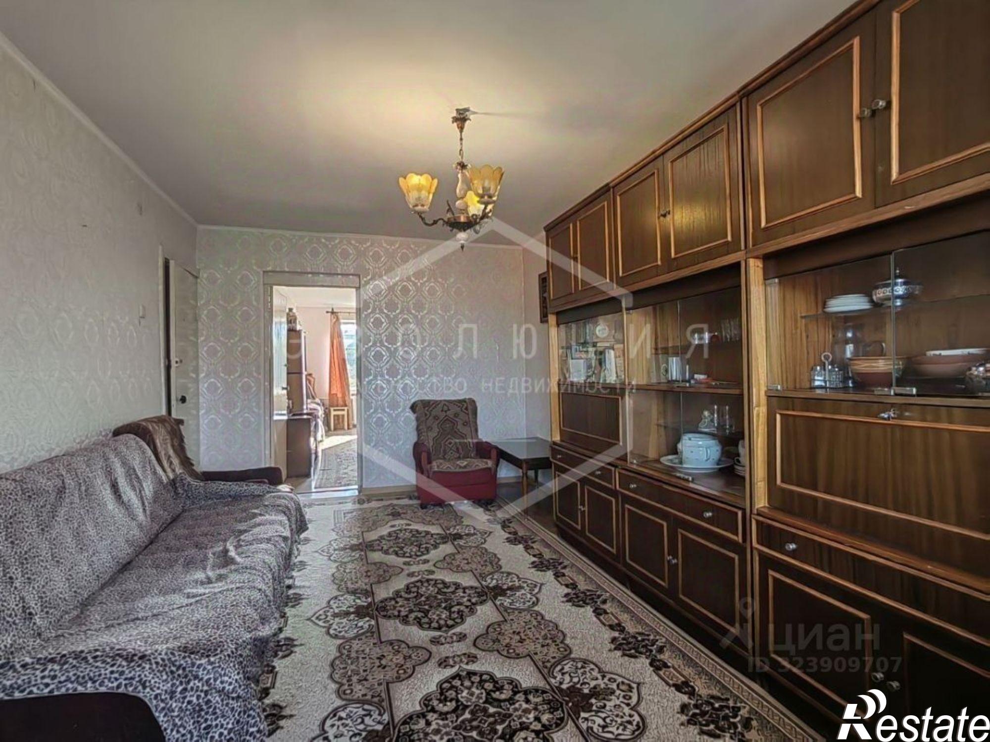 Купить квартиру за 6 150 000 рублей на Дунайская улица, 16