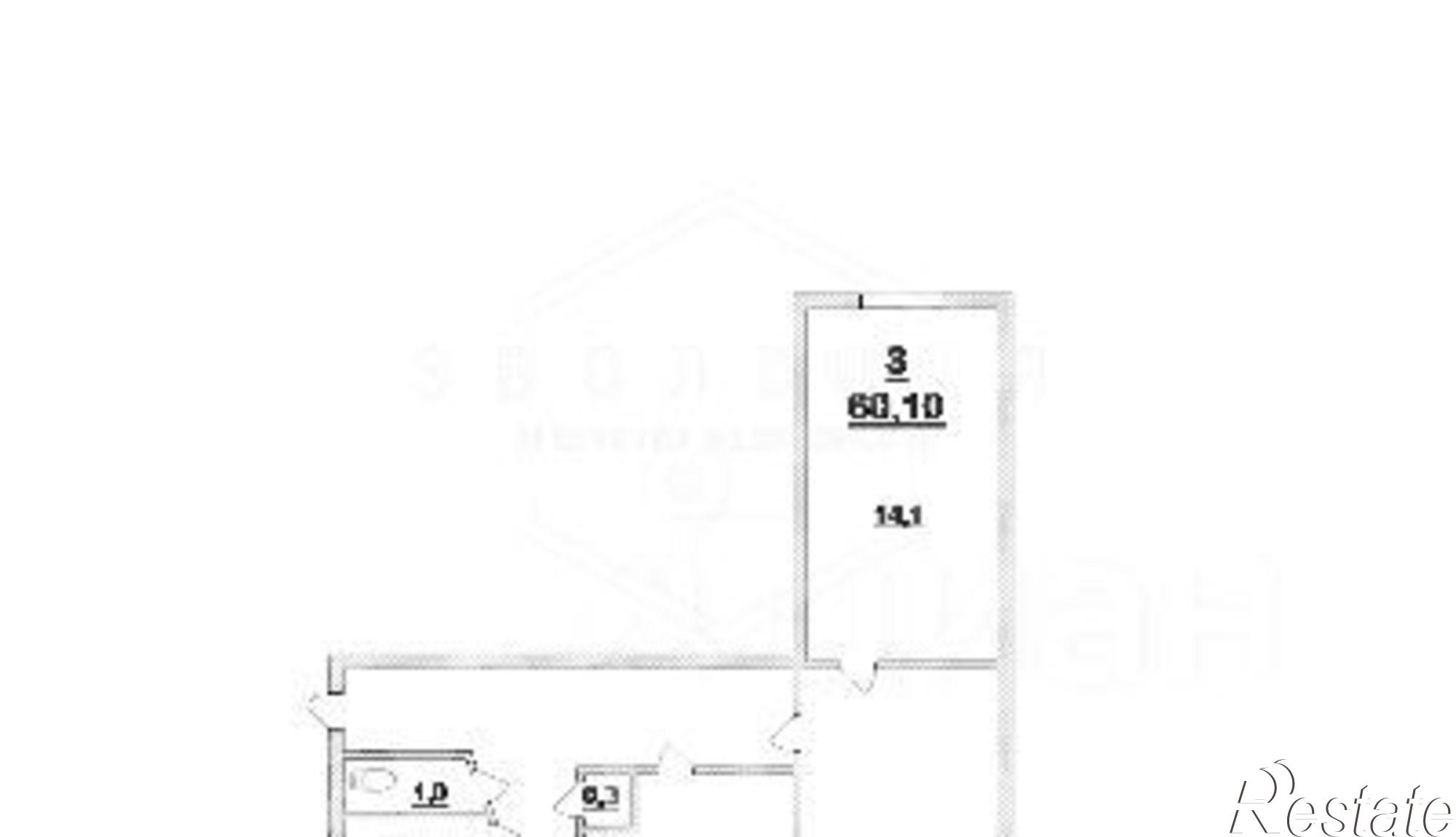 Купить квартиру за 6 150 000 рублей на Дунайская улица, 16