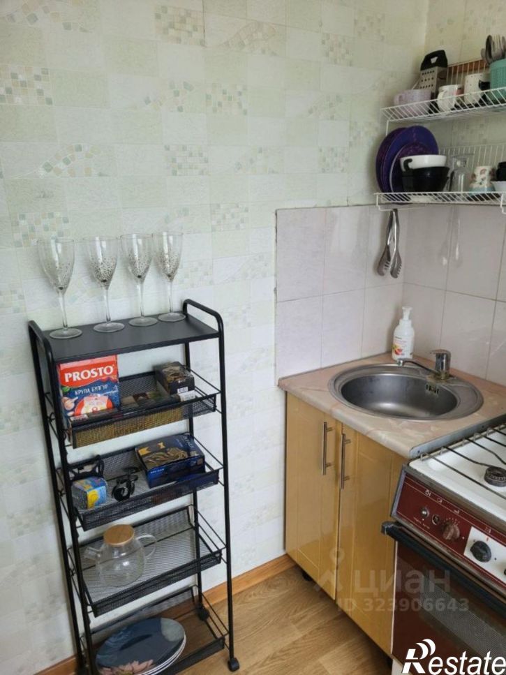 1-комн квартира улица Аллея Смелых, 9,  д. 9