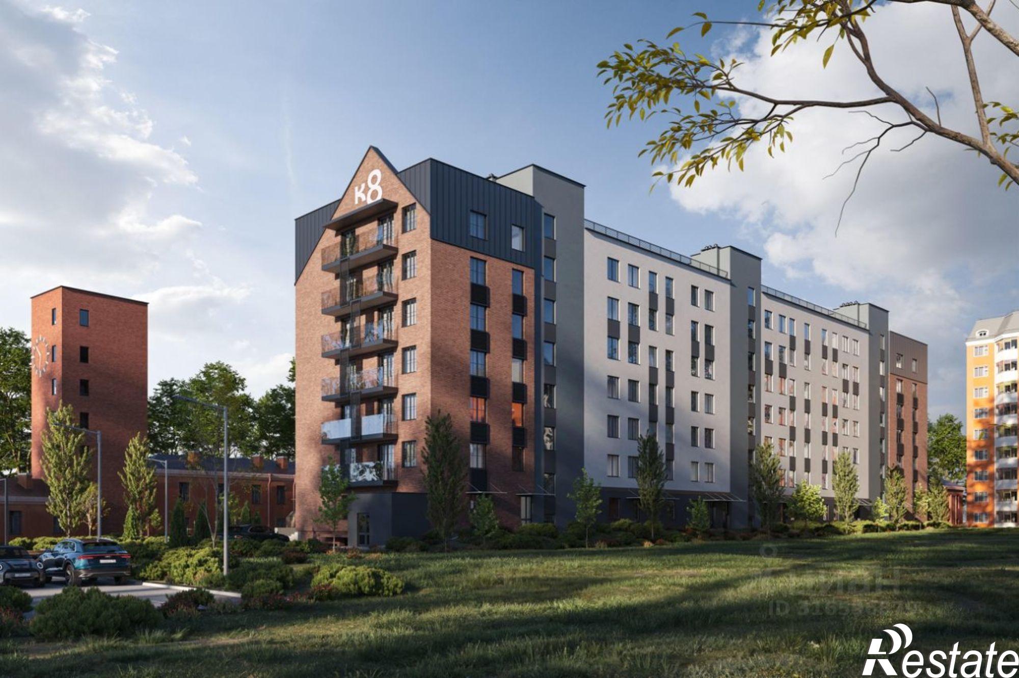 Купить квартиру за 13 601 300 рублей на улица Лейтенанта Яналова, 2А