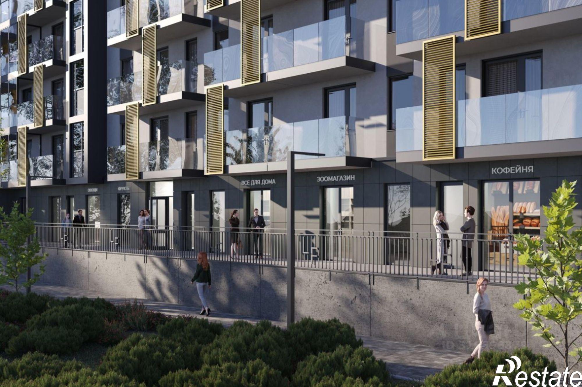 Купить квартиру за 13 601 300 рублей на улица Лейтенанта Яналова, 2А