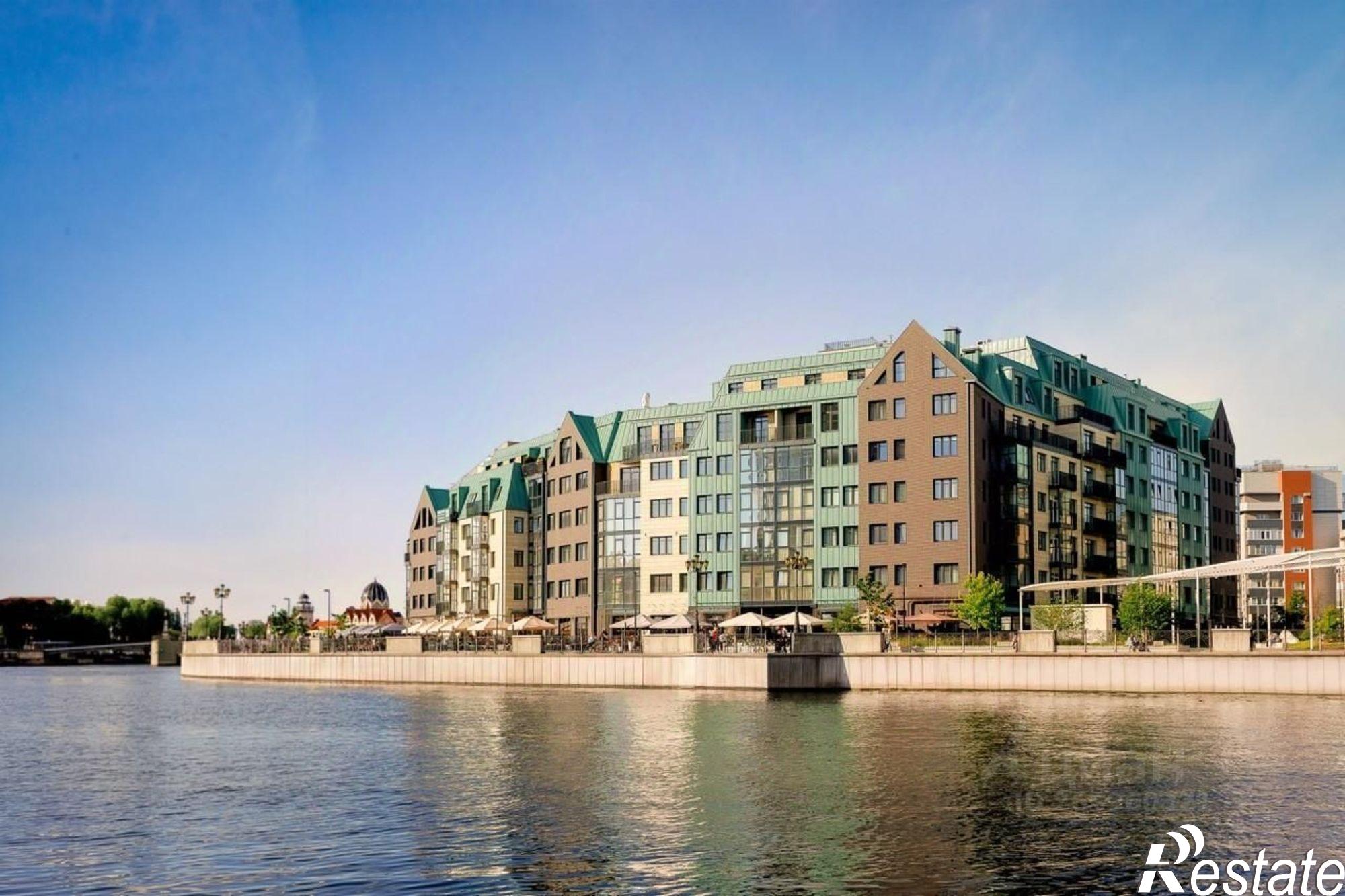 Купить квартиру за 17 481 600 рублей на ул Октябрьская, 12