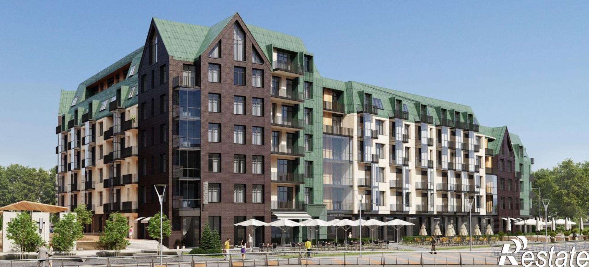 Купить квартиру за 17 481 600 рублей на ул Октябрьская, 12