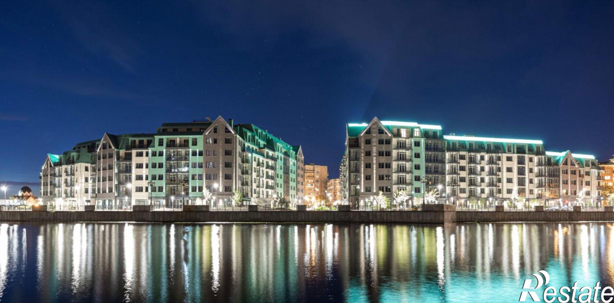 Купить квартиру за 17 481 600 рублей на ул Октябрьская, 12