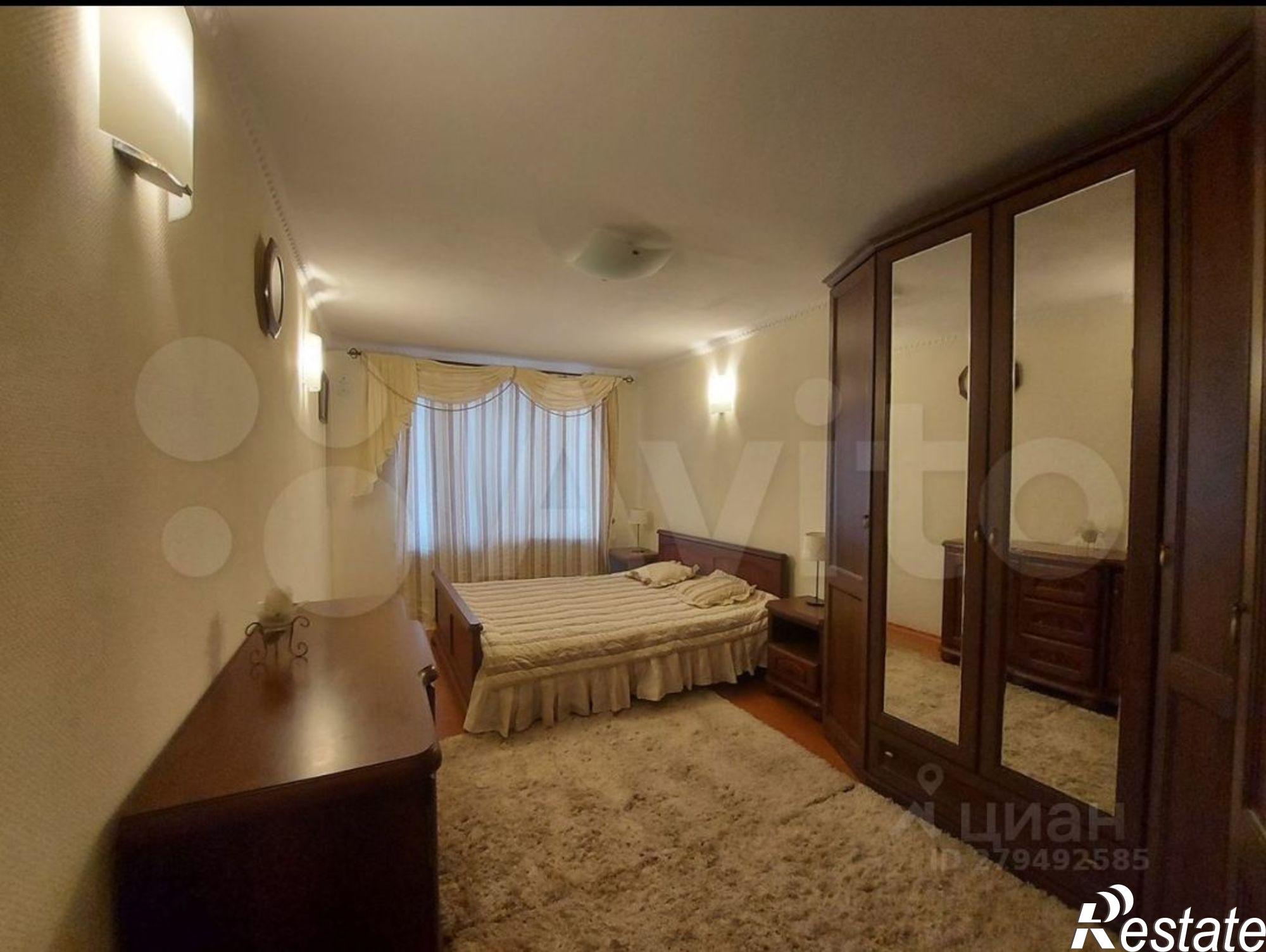 Сдать квартиру за 55 000 рублей на улица Вагнера, 58