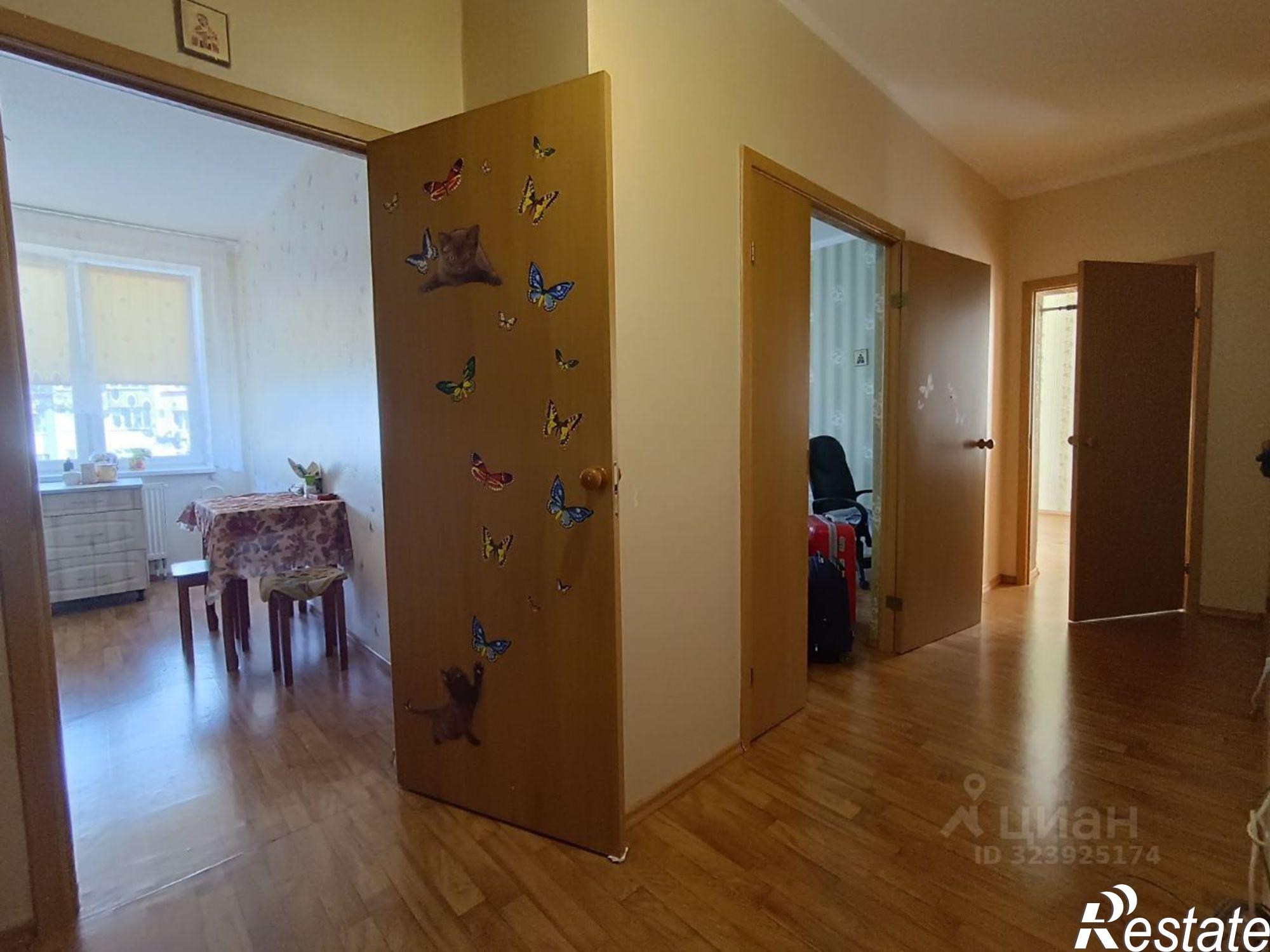 Купить квартиру за 8 400 000 рублей на улица Аксакова, 106