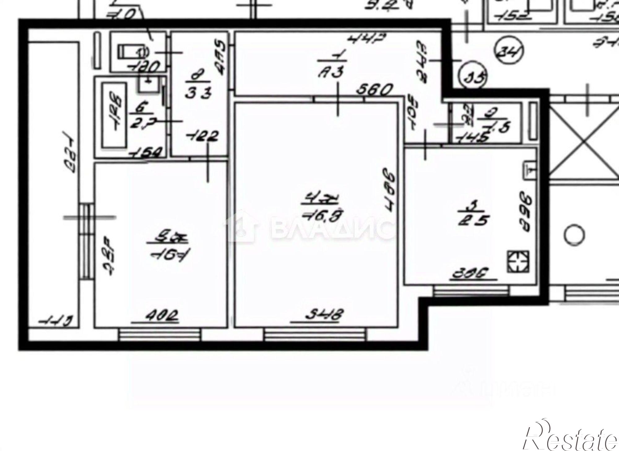Купить квартиру за 5 099 000 рублей на улица Лилии Иванихиной, 14