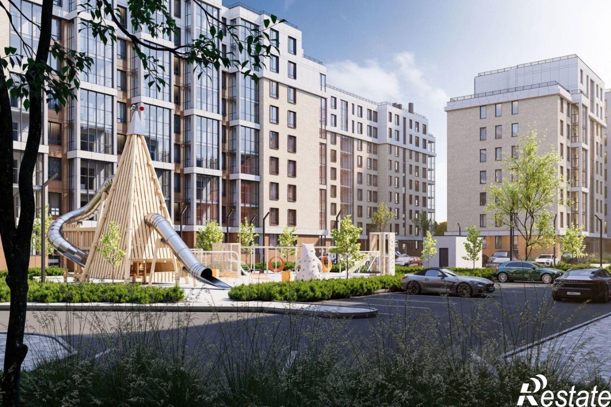 Купить квартиру за 7 067 000 рублей на улица Александра Невского, 7Б