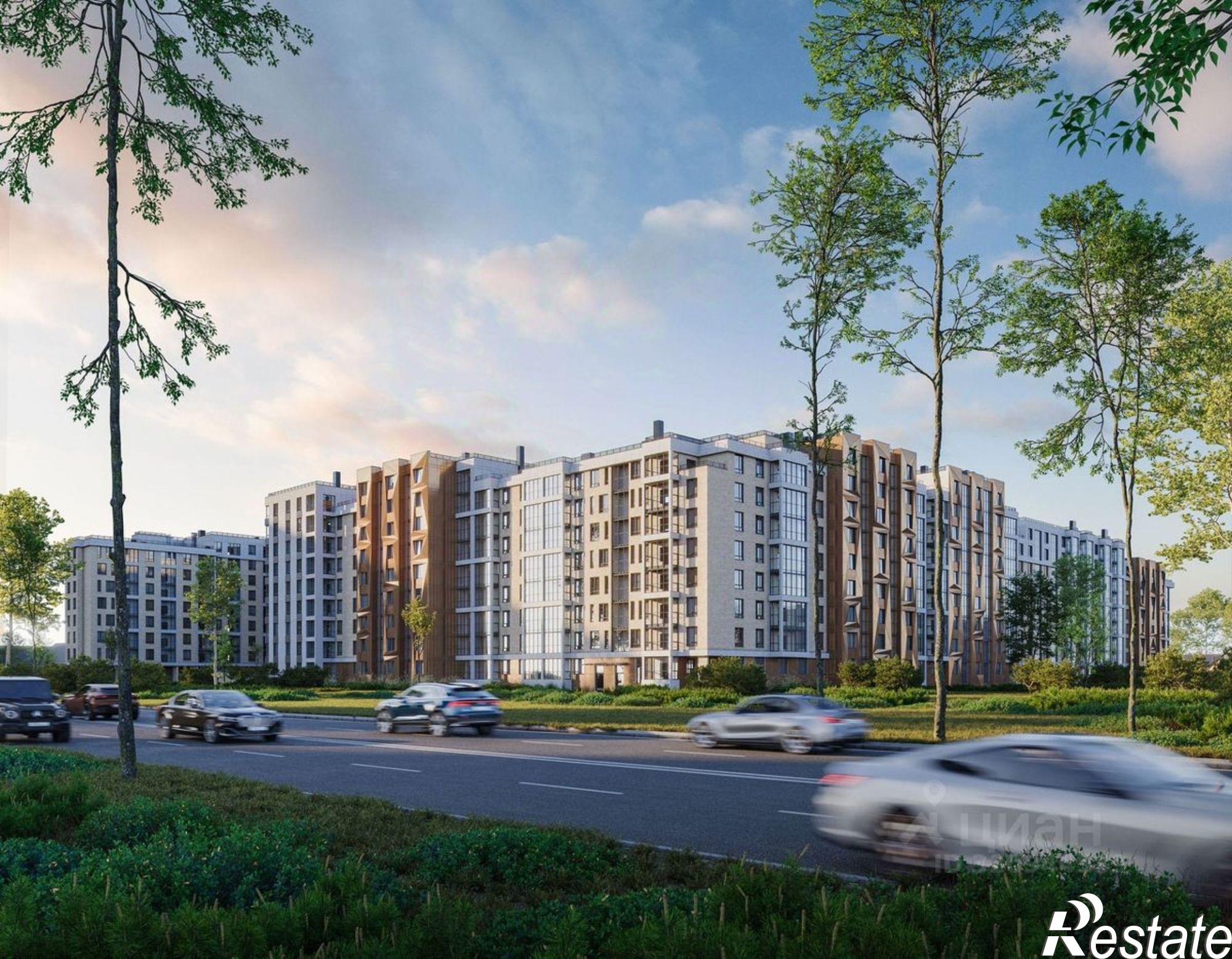 Купить квартиру за 7 067 000 рублей на улица Александра Невского, 7Б