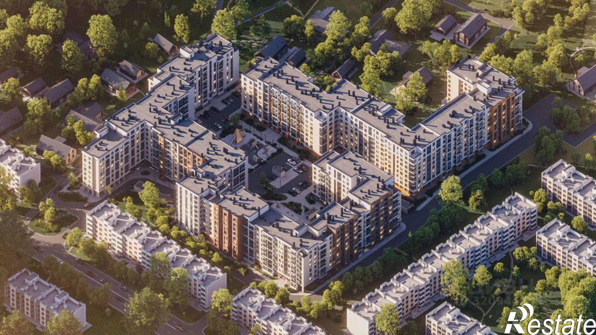 Купить квартиру за 7 067 000 рублей на улица Александра Невского, 7Б