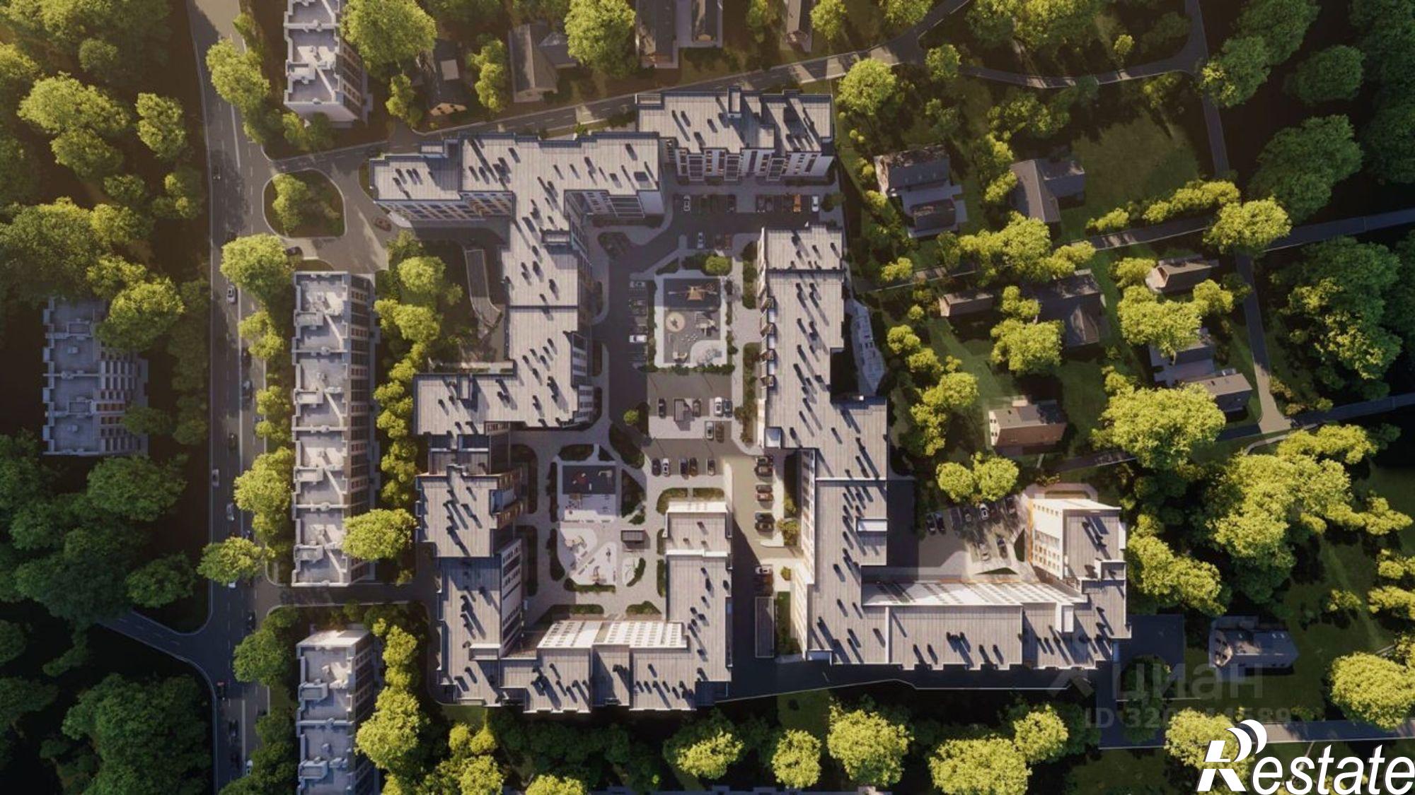 Купить квартиру за 7 067 000 рублей на улица Александра Невского, 7Б