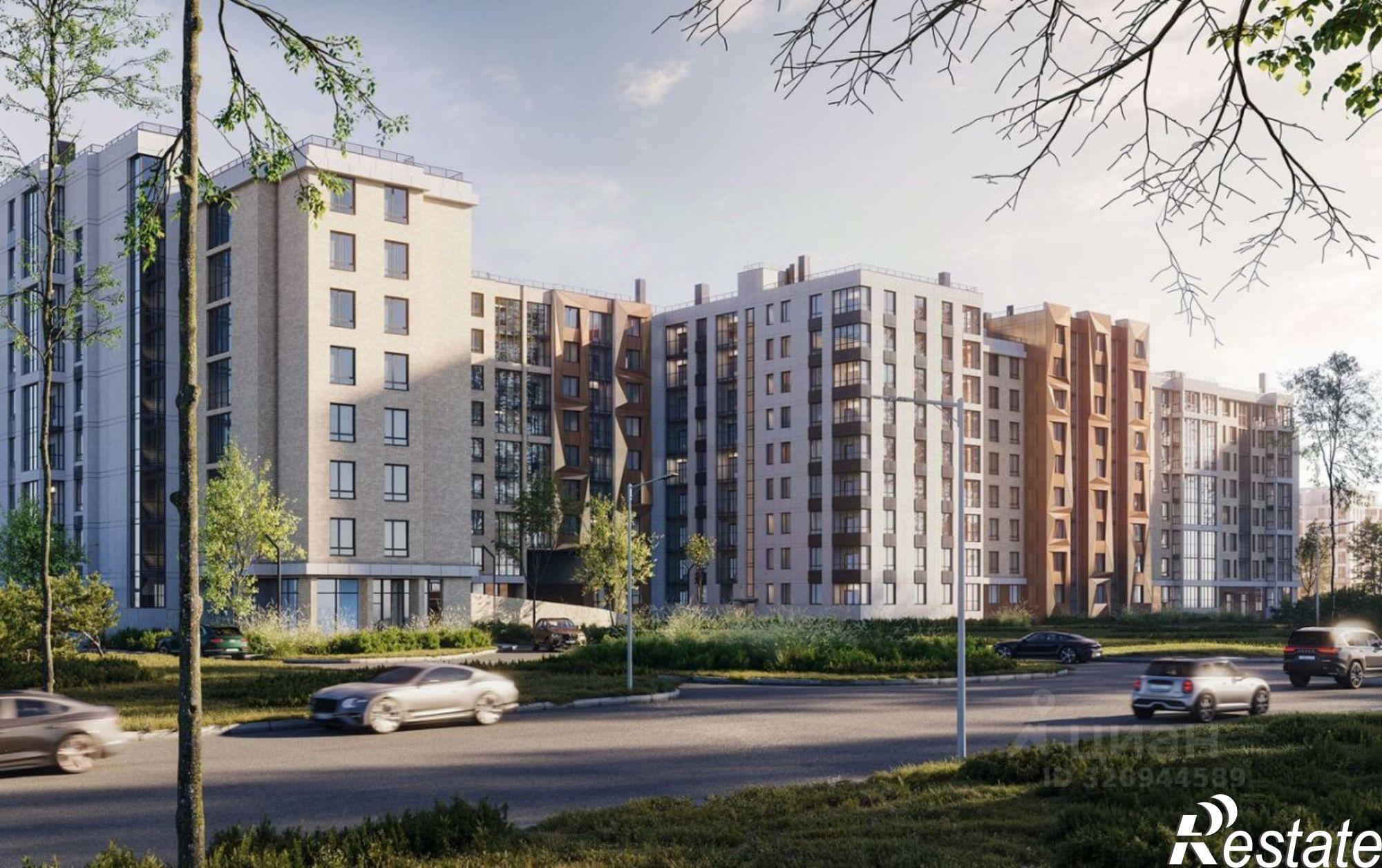 Купить квартиру за 7 067 000 рублей на улица Александра Невского, 7Б