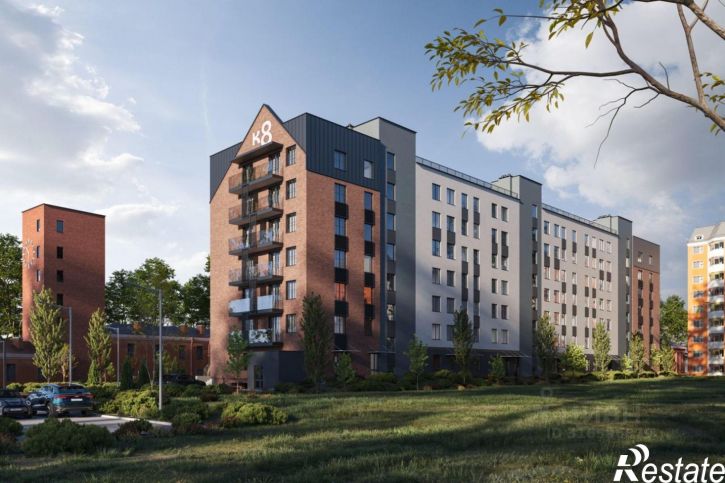 1-комн квартира в новом доме улица Лейтенанта Яналова, 2А,  д. 2А