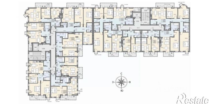 1-комн квартира в новом доме проспект Калинина, 111Б,  д. 111Б