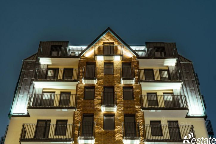 1-комн квартира в новом доме проспект Калинина, 111Б,  д. 111Б