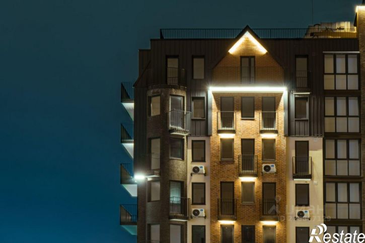 1-комн квартира в новом доме проспект Калинина, 111Б,  д. 111Б