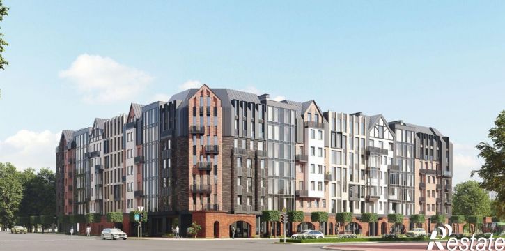 1-комн квартира в новом доме проспект Калинина, 111Б,  д. 111Б