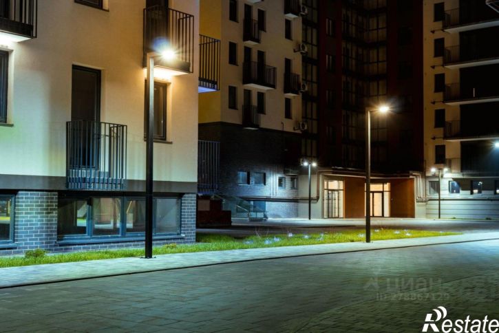 1-комн квартира в новом доме проспект Калинина, 111Б,  д. 111Б