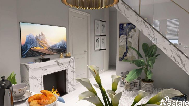 1-комн квартира в новом доме ул Молодой гвардии, 34,  д. 34