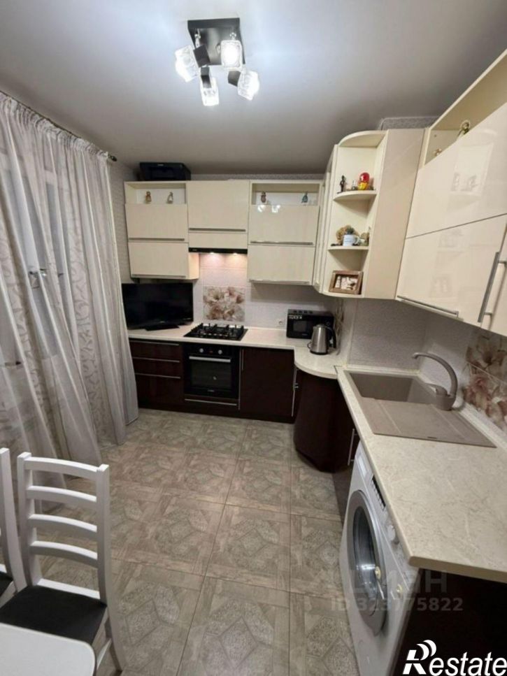 1-комн квартира улица Левитана, 63 к3,  д. 63 к3