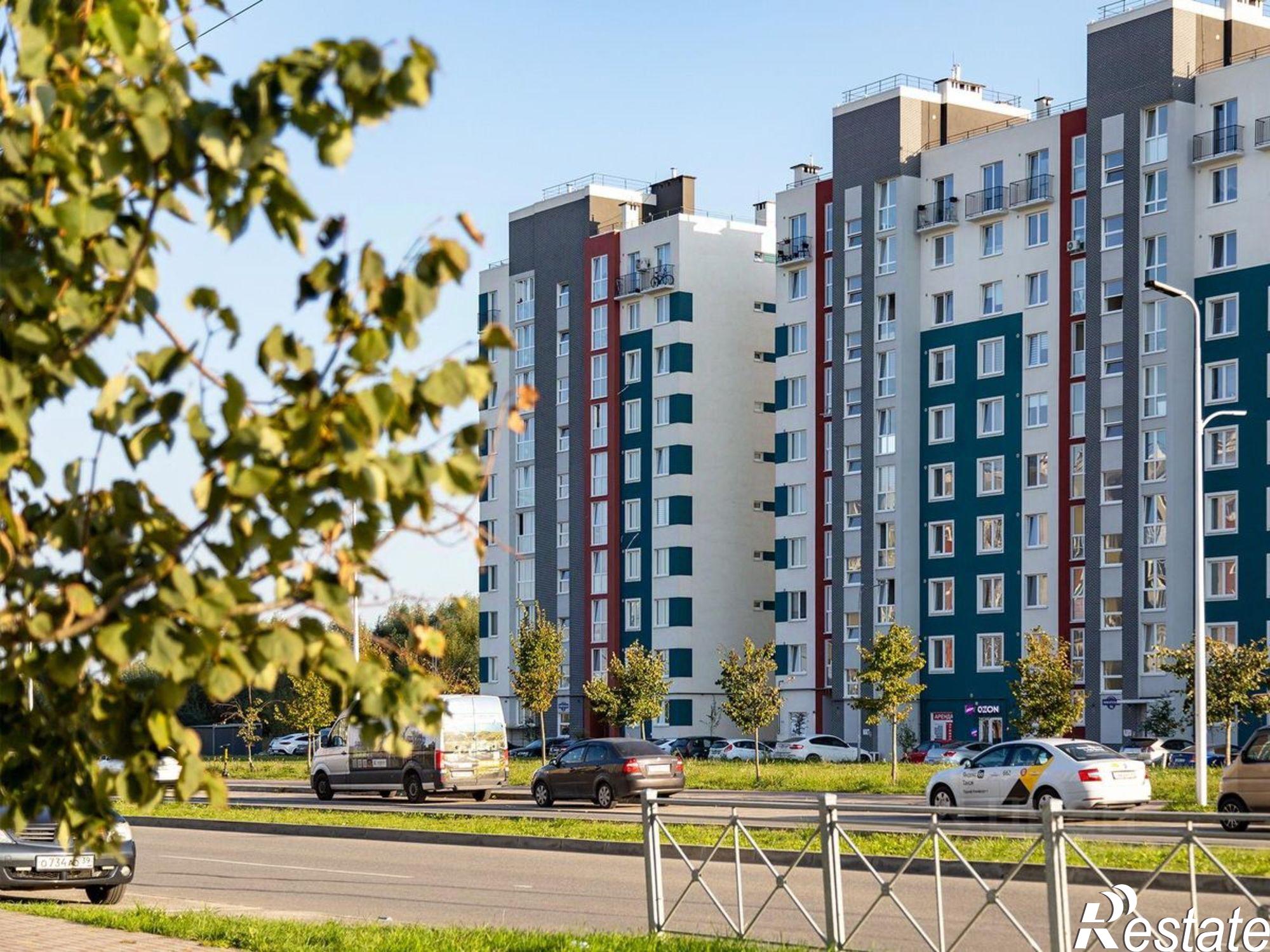 Купить квартиру за 4 771 830 рублей на улица Понартская, 2