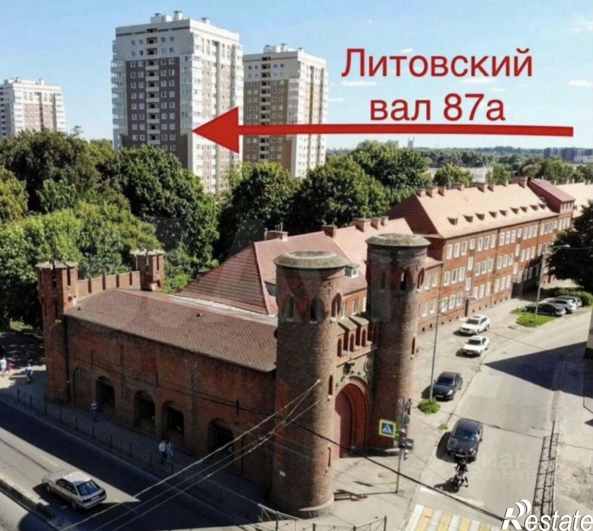 Сдать квартиру за 30 000 рублей на ул Литовский Вал, 87А