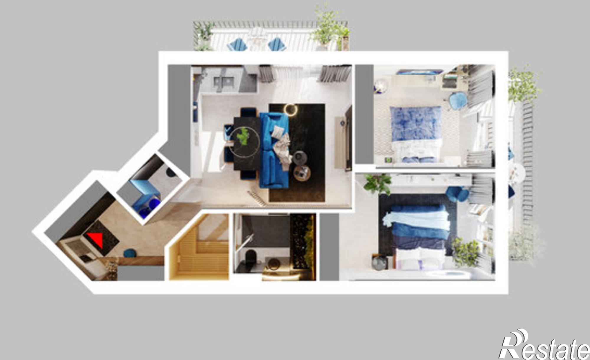 Купить квартиру за 11 375 000 рублей на ул Молодой гвардии, 36