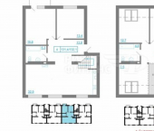 4-комн, 148кв м, этаж 3/3 ул Барклая де Толли, 13