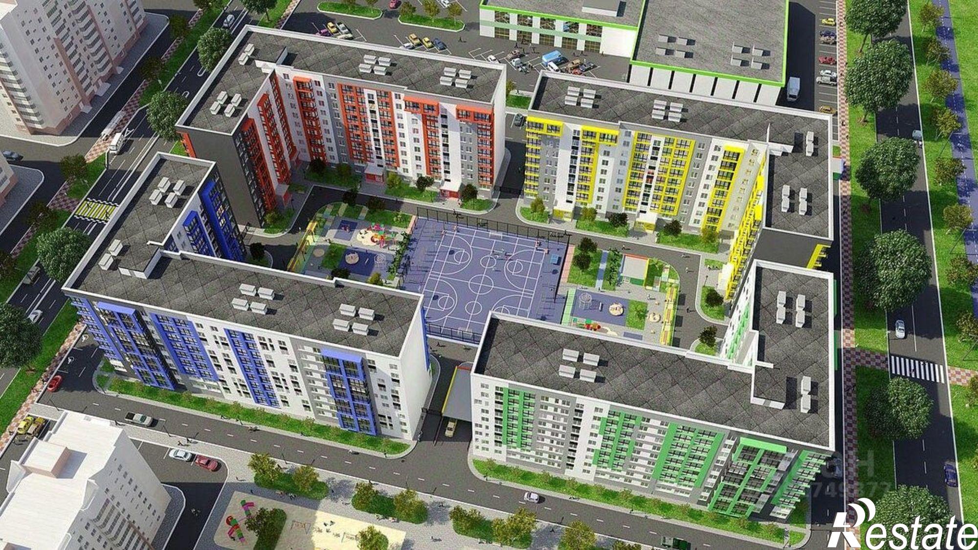 Сдать квартиру за 38 000 рублей на Мирная улица, 1 к3